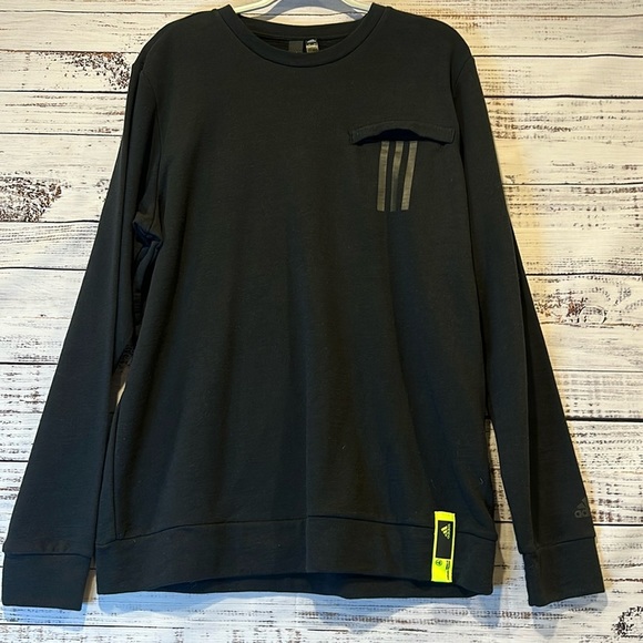 Adidas Crewneck‎ Sweatshirt Size M - Picture 1 of 6